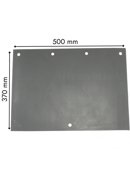 Faldeta pequeña máquina almendras Solano Trasera