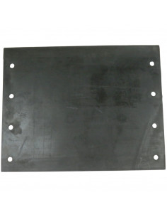 Faldeta protección taco redondo Solano delantera