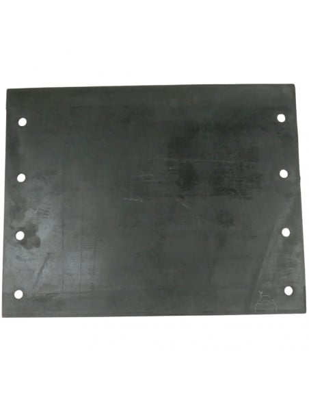 Faldeta protección taco redondo Solano delantera