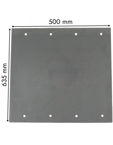 Faldeta protección taco redondo Solano delantera