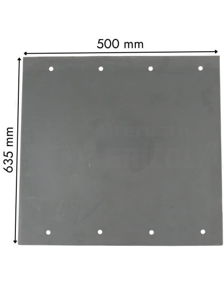 Faldeta protección taco redondo Solano delantera