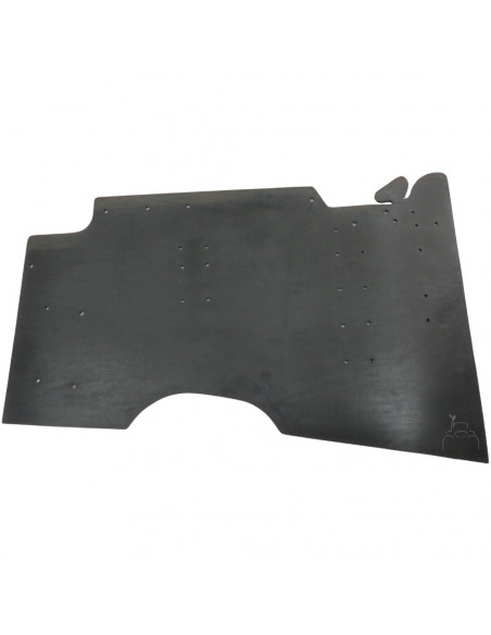 Faldeta vibrador tronco máquina almendras TOPAVI delantero