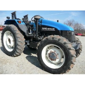 Juego de pegatinas Tractor New Holland TS110A