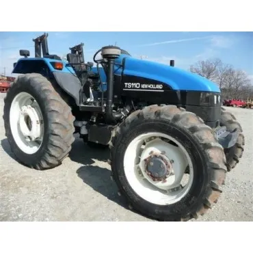 Juego de pegatinas Tractor New Holland TS110A