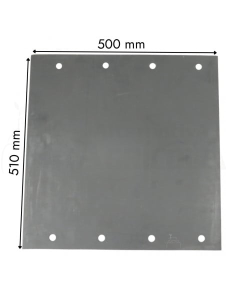 Faldeta protección taco redondo Solano delantera