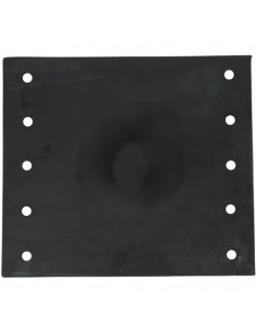 Faldeta con lonas protección taco lateral tenaza vibro TOPAVI