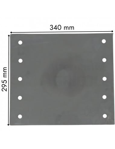 Faldeta con lonas protección taco lateral tenaza vibro TOPAVI