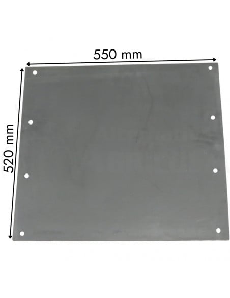 Faldeta taco máquina almendras Solano delantera