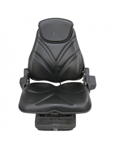 Asiento neumático 12-24V ajuste lumbar y ángulo del respaldo