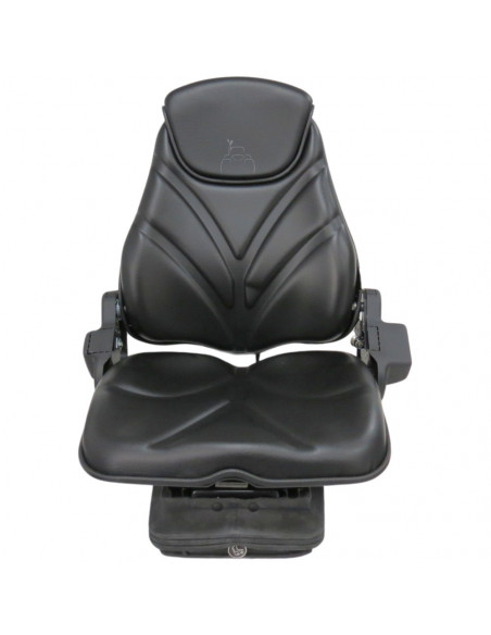 Asiento neumático 12-24V ajuste lumbar y ángulo del respaldo