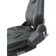 Asiento neumático 12-24V ajuste lumbar y ángulo del respaldo