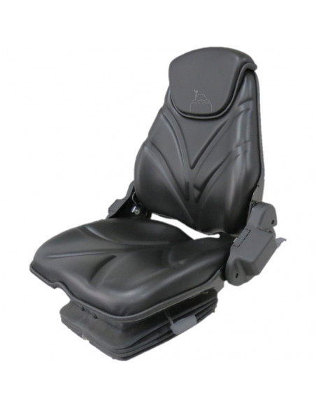 Asiento neumático 12-24V ajuste lumbar y ángulo del respaldo