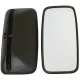 Espejo retrovisor 420 x 200 mm varilla Ø 16-18 mm curvo homologado CL II