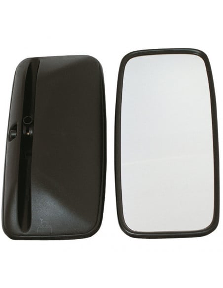 Espejo retrovisor 420 x 200 mm varilla Ø 16-18 mm curvo homologado CL II