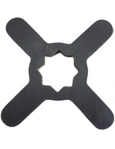 Estrella peladora almendra 4 puntas x Ø 175 mm reforzada