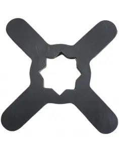 Estrella peladora almendra 4 puntas x Ø 175 mm reforzada