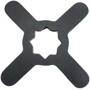 Estrella peladora almendra 4 puntas x Ø 175 mm reforzada Estrella peladora almendra 4 puntas x Ø 175 mm reforzada