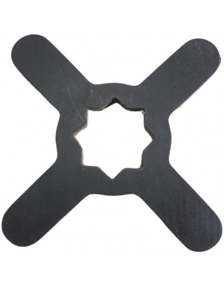 Estrella peladora almendra 4 puntas x Ø 175 mm reforzada