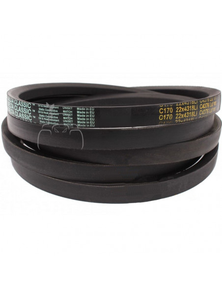 Correa para cosechadoras Clayson, Laverda