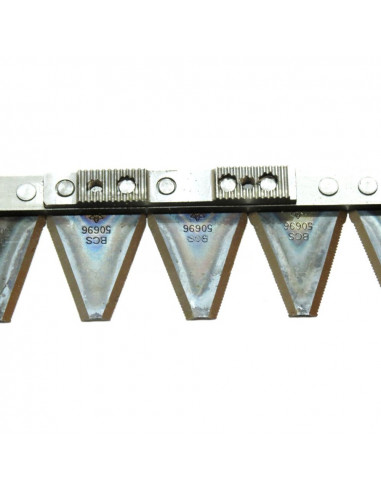 Sierra 15 cuchillas segadora BCS Europa 0.80m con cremallera