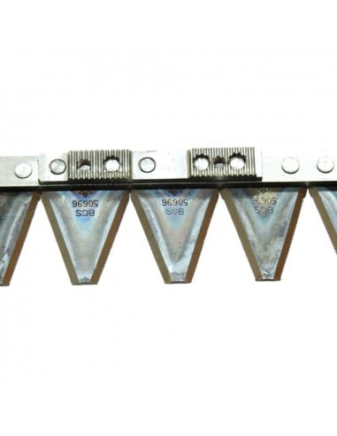 Sierra 27 cuchillas segadora BCS Europa 1,35m con cremallera