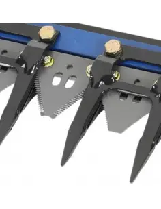 Dedo doble chapa SCH para cosechadoras