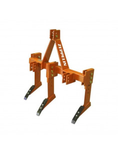 Subsolador ligero 1200 mm. 3 hileras.