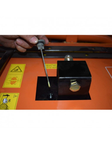 Segadora de tambor a toma de fuerza 1000 mm gama ligera Zeppelin