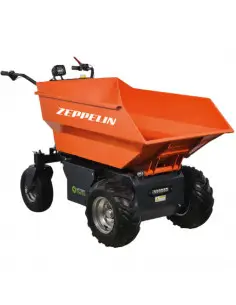 Mini dumper eléctrico 500 kg 48v 32ah