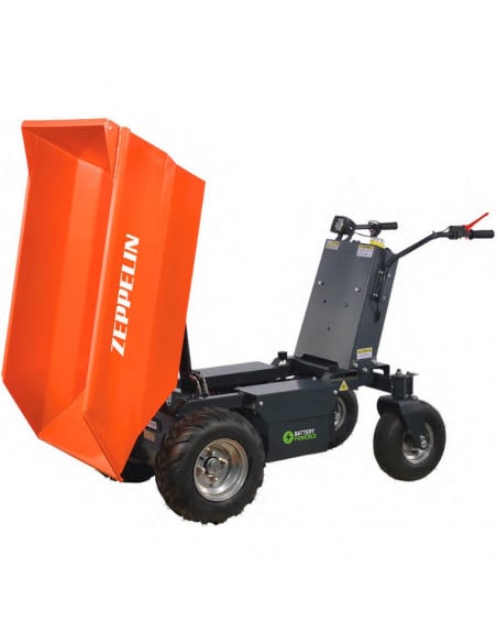 Mini dumper eléctrico 500 kg 48v 32ah