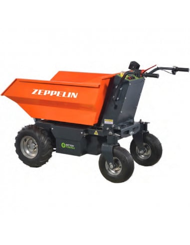 Mini dumper eléctrico 500 kg 48v 32ah