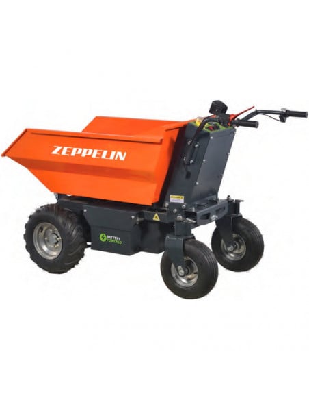 Mini dumper eléctrico 500 kg 48v 32ah