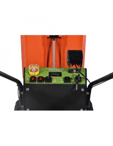 Mini dumper eléctrico 500 kg 48v 32ah