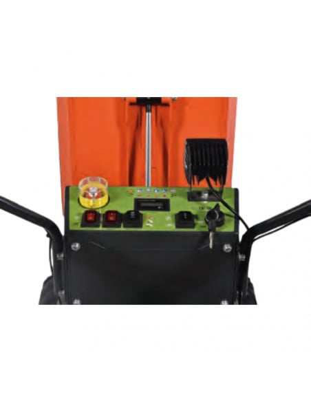 Mini dumper eléctrico 500 kg 48v 32ah