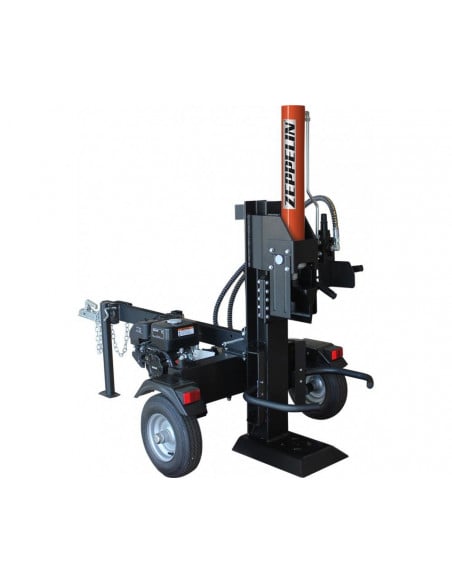 Astilladora Horizontal/Vertical con motor de gasolina