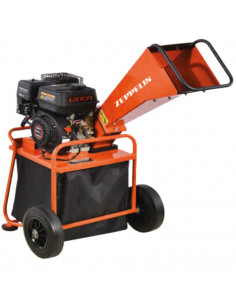 Biotrituradora motor gasolina 7 hp Loncin