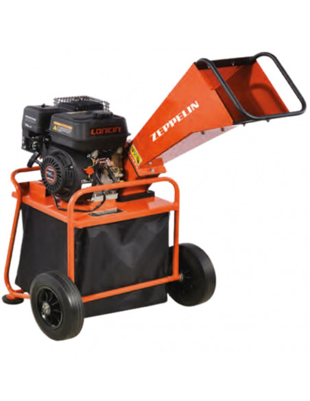 Biotrituradora motor gasolina 7 hp Loncin