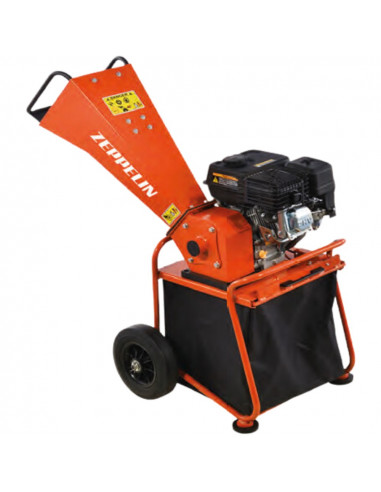 Biotrituradora motor gasolina 7 hp Loncin