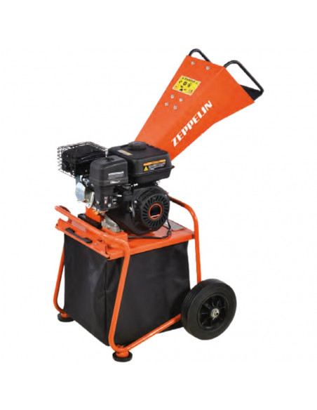 Biotrituradora motor gasolina 7 hp Loncin