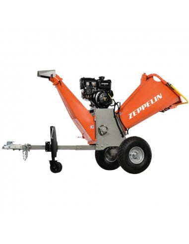 Biotrituradora motor gasolina 7 hp Loncin