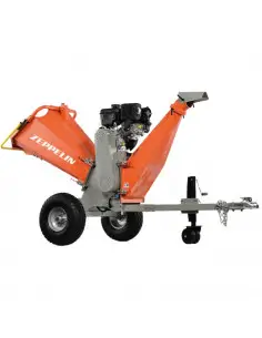 Biotrituradora remolque homologado motor gasolina 15 hp Loncin