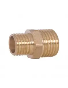 Machón 1/2" - 3/4" latón