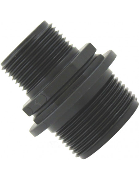 Machón de plástico 1"1/4  a 3/4"