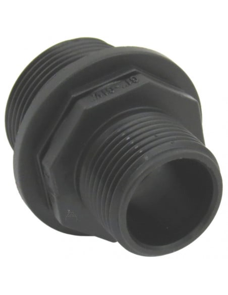 Machón de plástico 1"1/4  a 3/4"