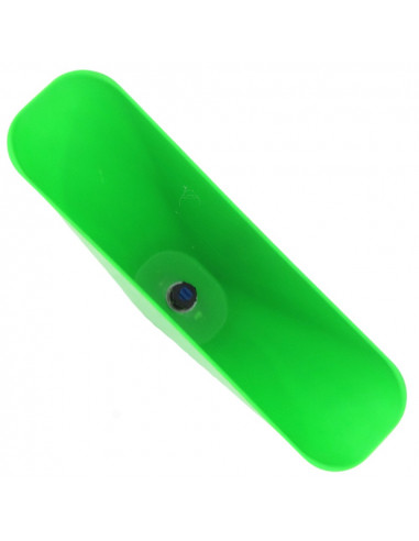 Campana rectangular con boquilla y con codo fumigar