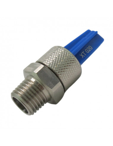 Boquilla largo alcance Hy-pro Azul XT fumigación