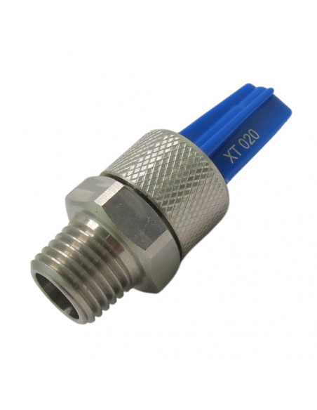 Boquilla largo alcance Hy-pro Azul XT fumigación