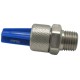 Boquilla largo alcance Hy-pro Azul XT fumigación