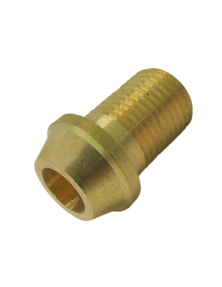 Racor cónico rosca 1/4