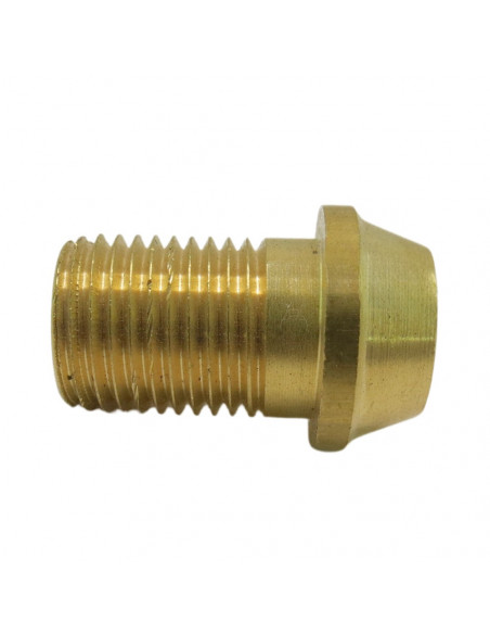 Racor cónico rosca 1/4